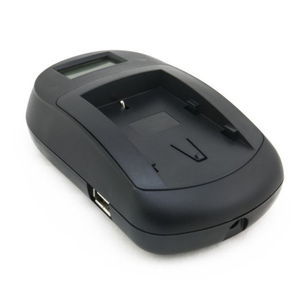 Зарядний пристрій Extradigital DC-500 для CANON NB-2LH, NB-2L12, NB-2L14, NB-2L18, NB-2L24